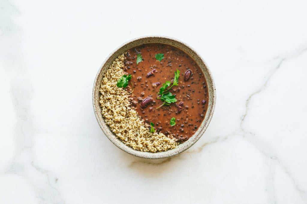 Bowl Of Dal Makhani which contains legumes that fight inflammation