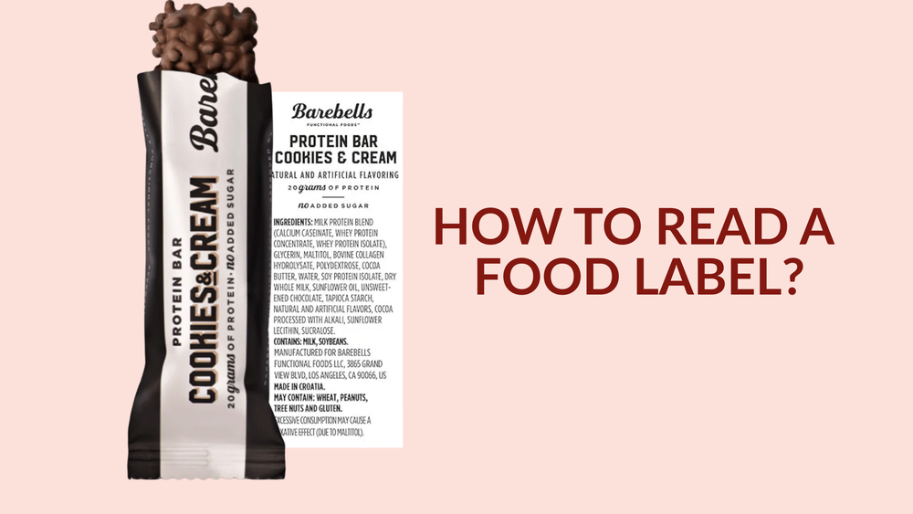 How to Read a Food Label (Like a Pro)