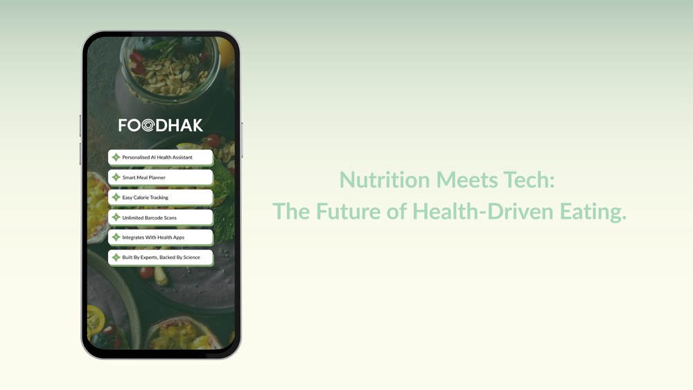Nutrition Meets Tech: The Future of Health-Driven Eating!