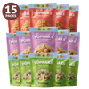 Pophaks Snack Bundle - 15 Minis
