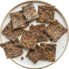 Rosemary Garlic Protein Crackers - 100g