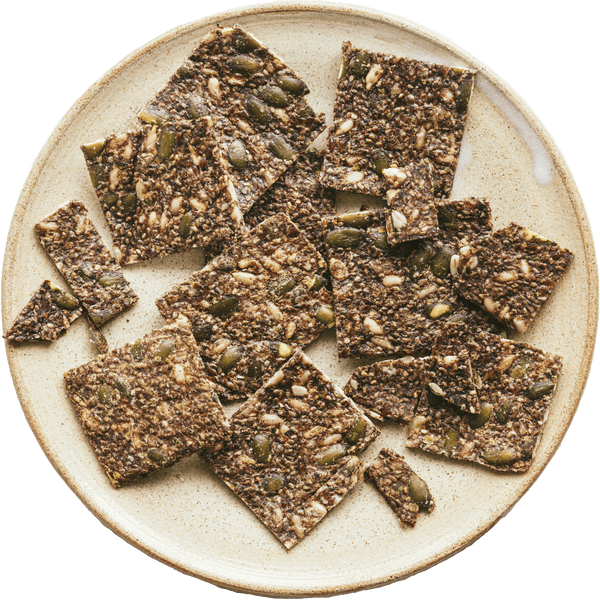 Seeded Omega and Millet Crackers - 100g