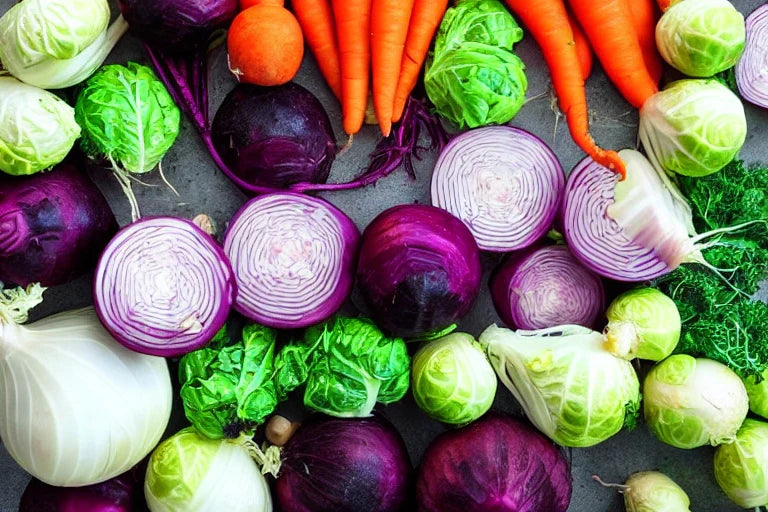 Image of Vegetables that are anti inflammatory in nature