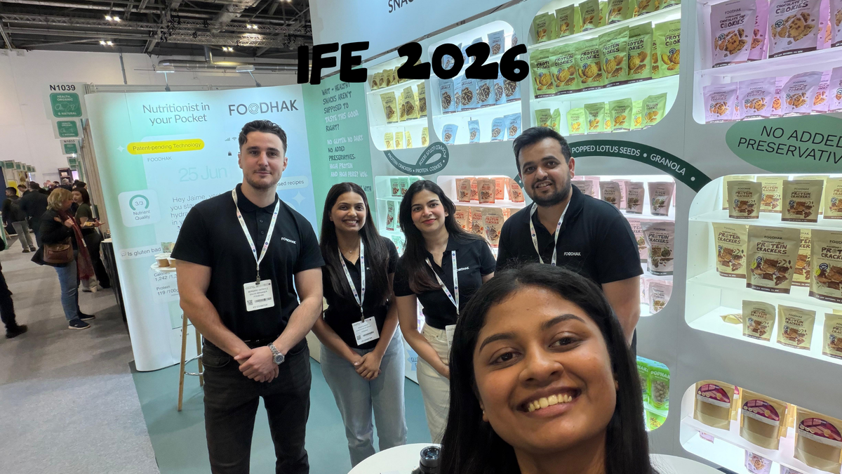 Our IFE Experience: A Proud Moment for Foodhak
