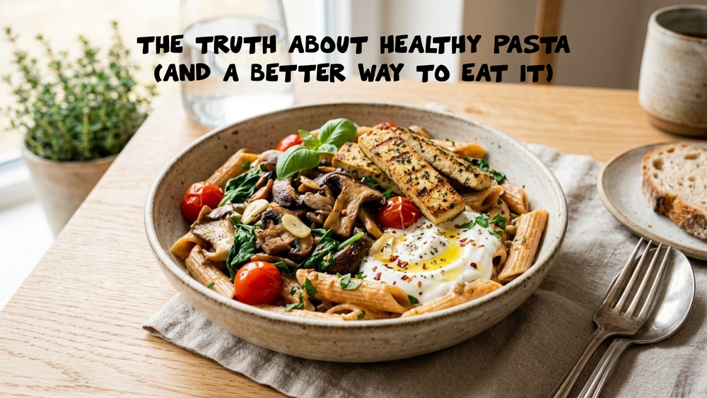 The “Healthy” Pasta Problem, And How to Fix It!