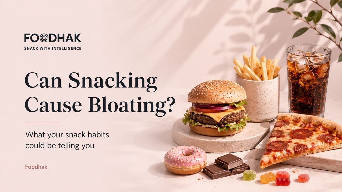 Can Snacking Cause Bloating? What Your Snack Habits Could Be Telling You?