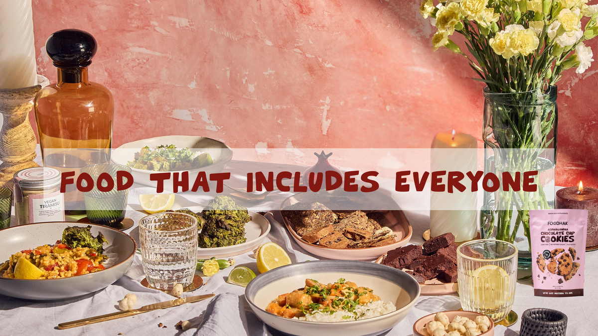 Food Shouldn’t Make You Feel Excluded, Especially During the Holidays!