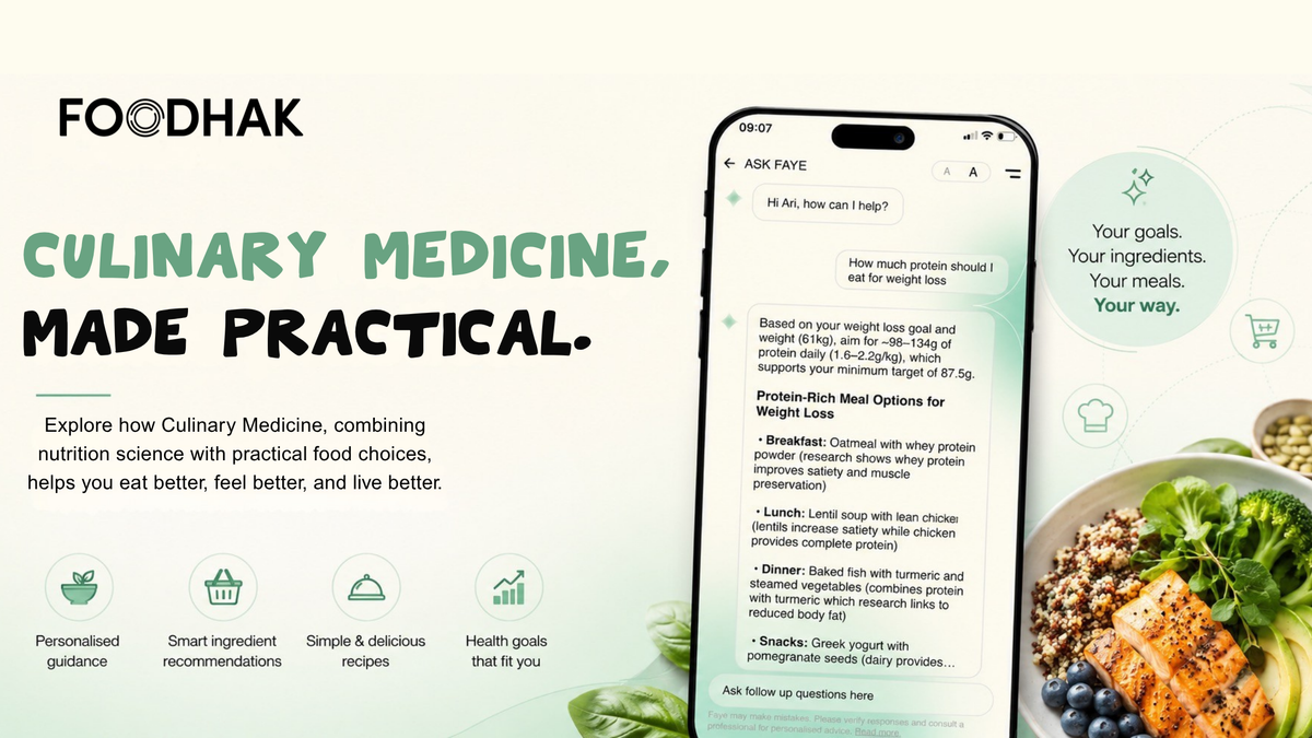 Culinary Medicine: Turning Nutrition Advice into Everyday Action