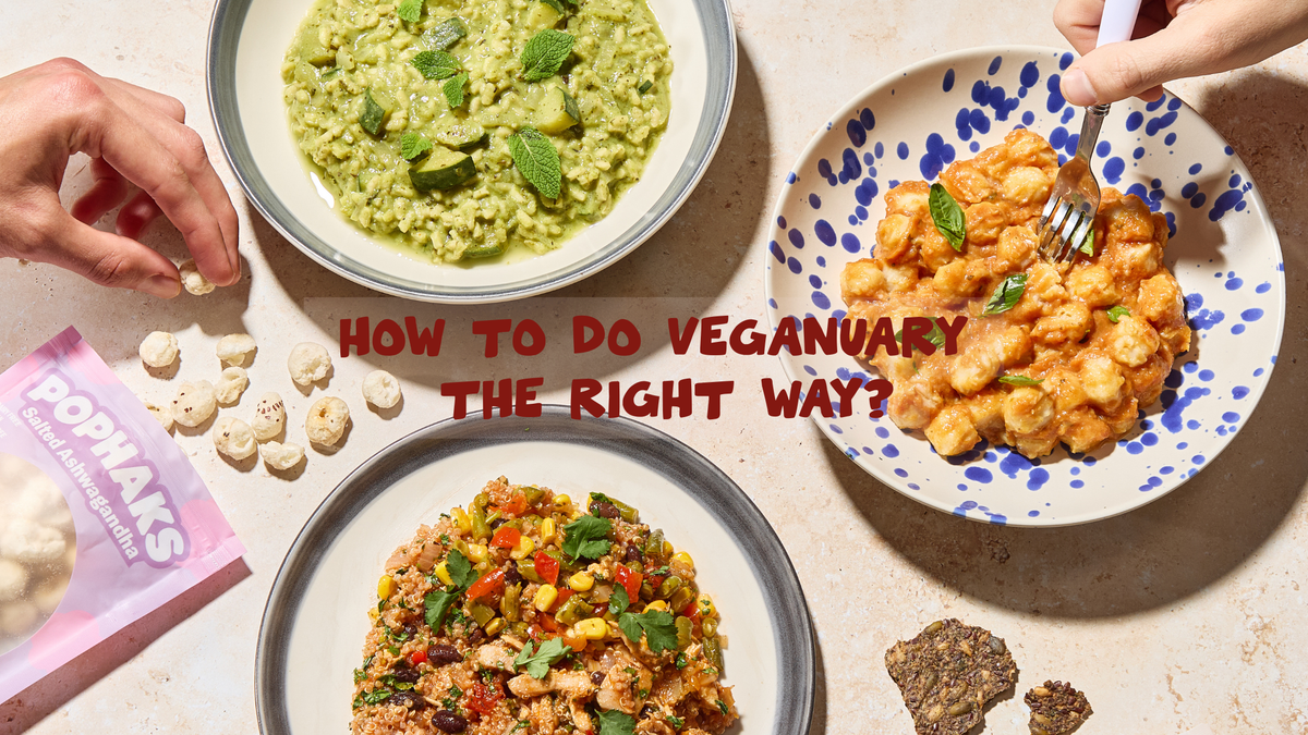How to Do Veganuary the Right Way?
