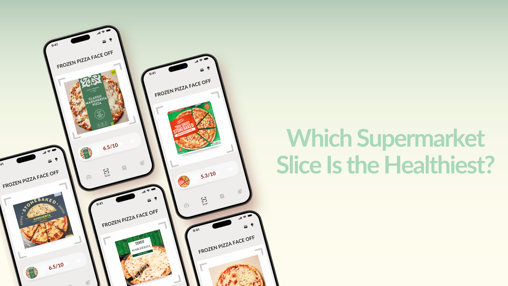 Frozen Pizza Face-Off: Which Supermarket Slice Is the Healthiest?