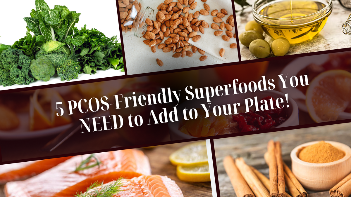 What to include in your diet to manage PCOS symptoms?