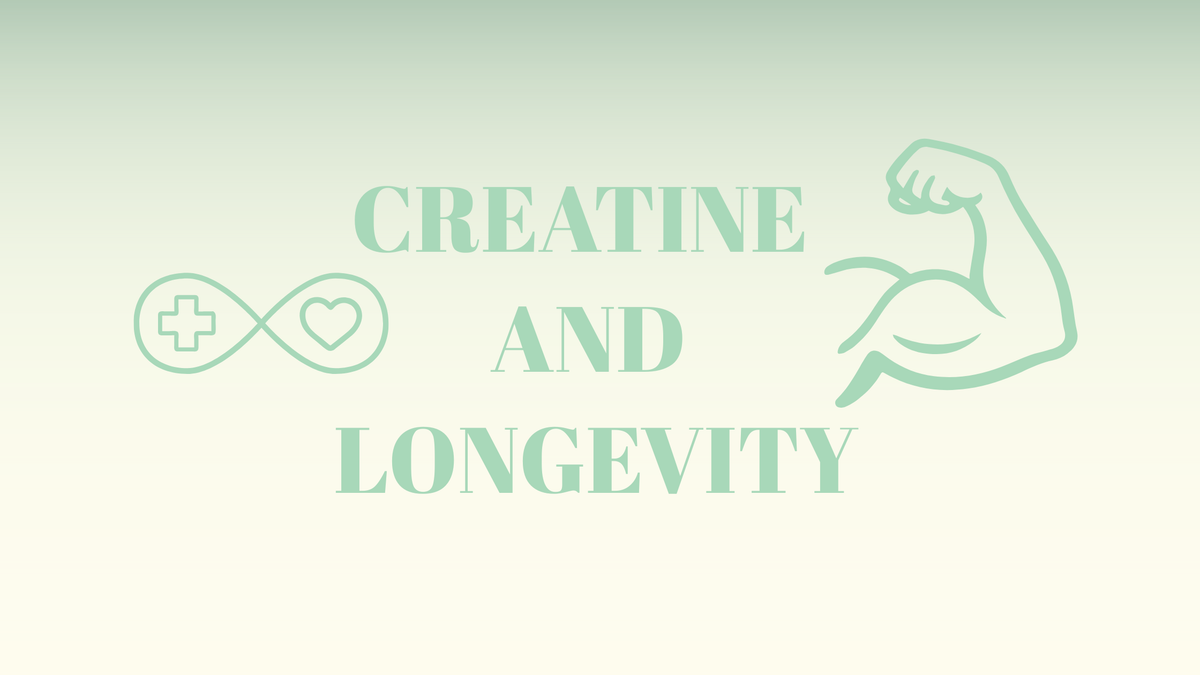Creatine and Longevity: Can This Simple Supplement Help You Age Better?