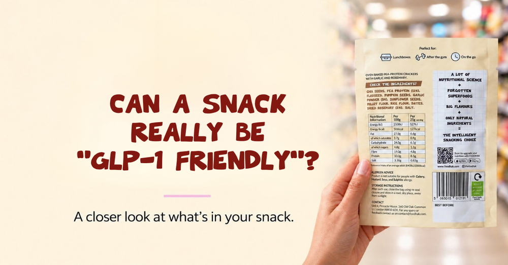 Can a snack really be “GLP-1 friendly”?