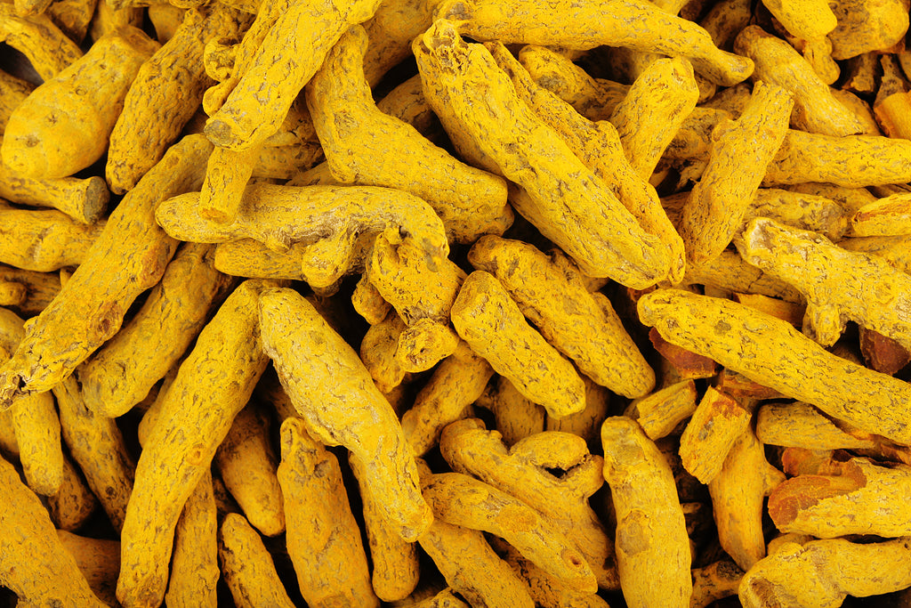 Close up Image of Turmeric which is major part of Ayurvedic Diet