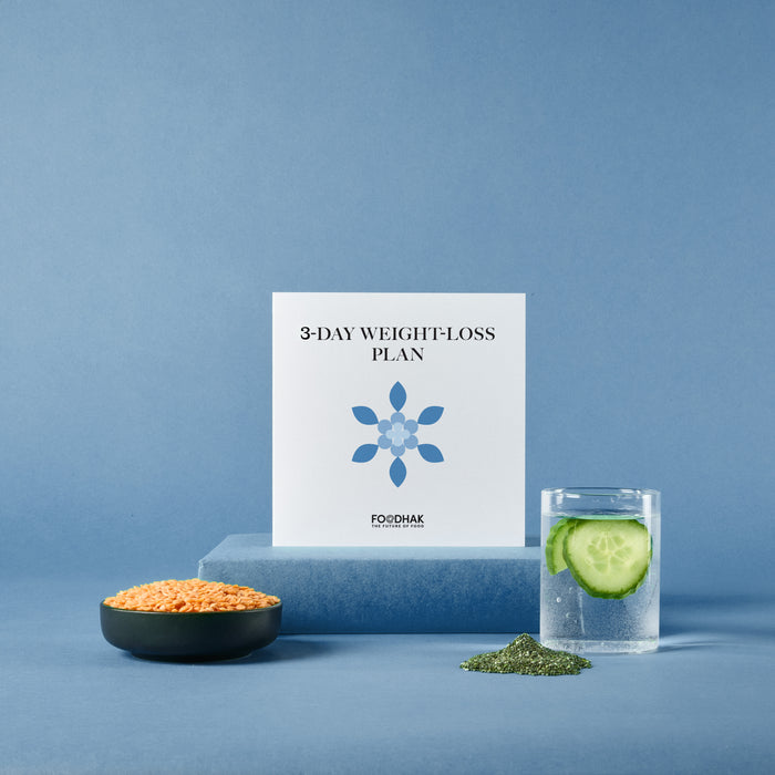 New Year New you: 3-Day Weight Loss Plan