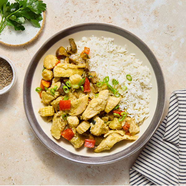 Chicken Thai Green Curry