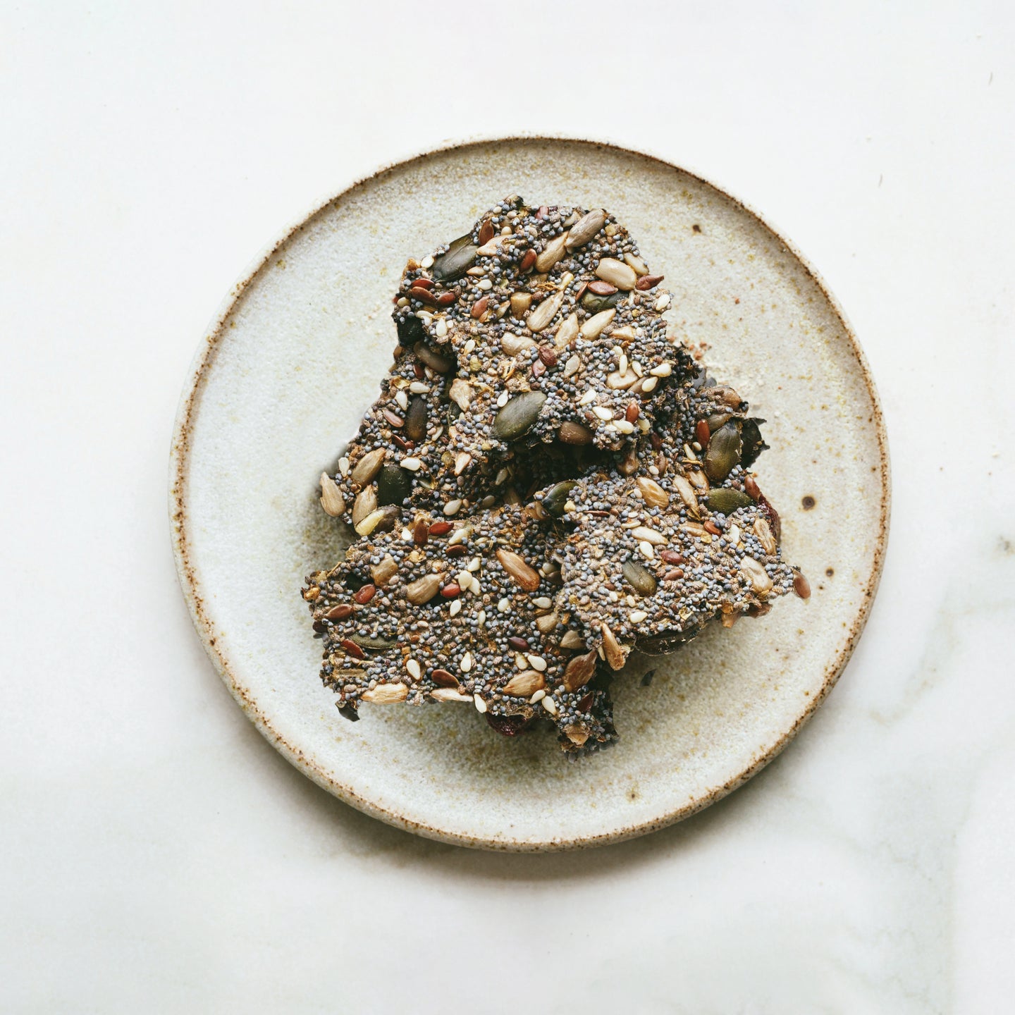 Seeded Omega and Millet Crackers (25g)*