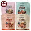 Protein Cracker Snack Bundle - 12 Minis