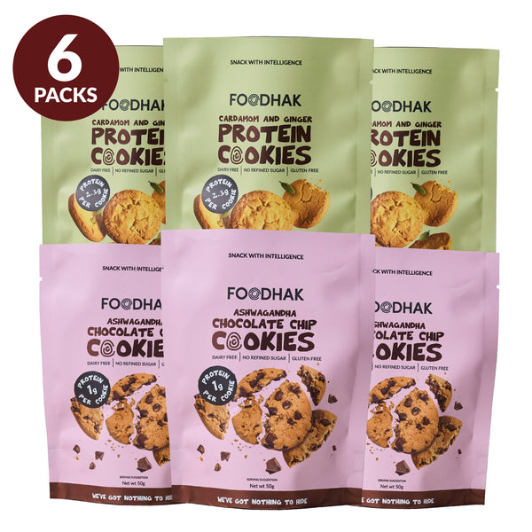 Cookies Snack Bundle - 6 Minis