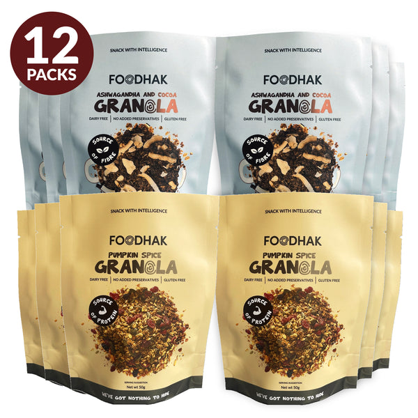 Granola Snack Bundle - 12 Minis