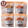 The Protein Cracker Snack Bundle - 12x25g