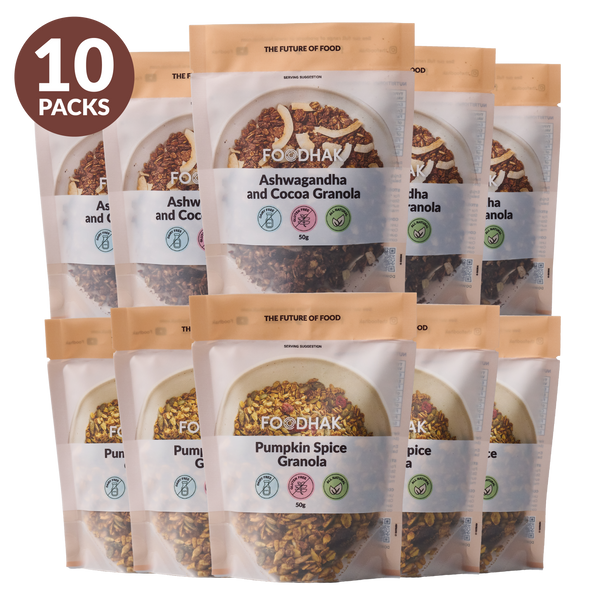 Granola Snack Bundle - 12 Minis
