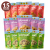 The Pophaks Snack Bundle - 15x10g