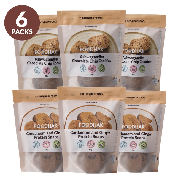 Cookies Snack Bundle - 6 Minis