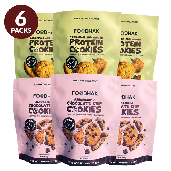 Cookies Snack Bundle - 6 Minis